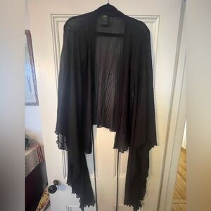 Elegant Black Women's Top